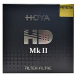 Filtre UV Hoya HD MkII Protector 62mm Noir