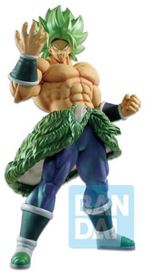 Figurine Bandaï 8250 Ichibansho Super Saiyan Broly Full Power vs Omnibus 30 cm