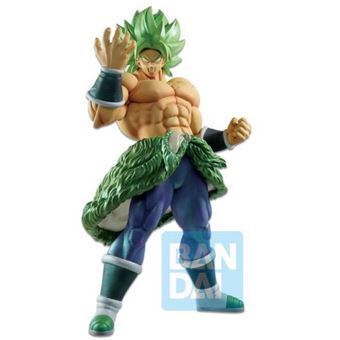 Figurine Bandaï 8250 Ichibansho Super Saiyan Broly Full Power vs Omnibus 30 cm