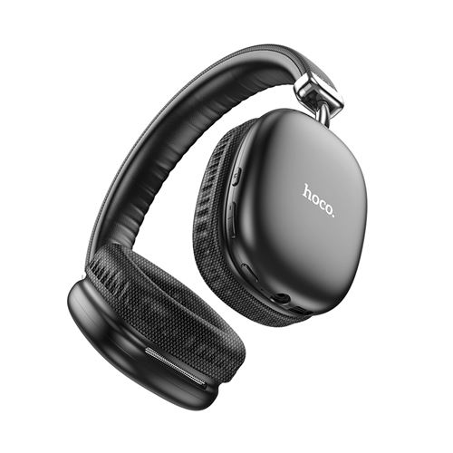 Auriculares Bluetooth HOCO, auriculares inalámbricos, Audio Hifi, música, llamadas telefónicas, auriculares grandes para juegos por encima de la oreja, auriculares con sonido alto de 40MM