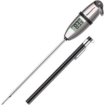 Thermomètre de Cuisine Sonde Longue 0/+300°C - Thermomètres de Cuisine  Professionnels - La Toque d'Or