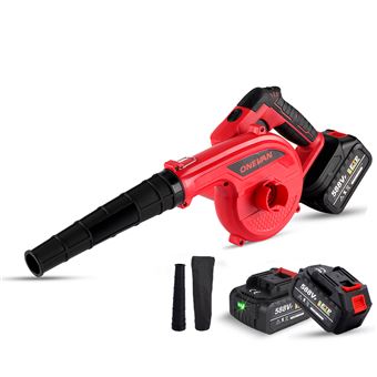 Souffleur Batterie Souffleur De Feuilles De Batterie 60V Avec Batterie Et Chargeur 2.5Ah | Leroy Merlin Souffleur Thermique