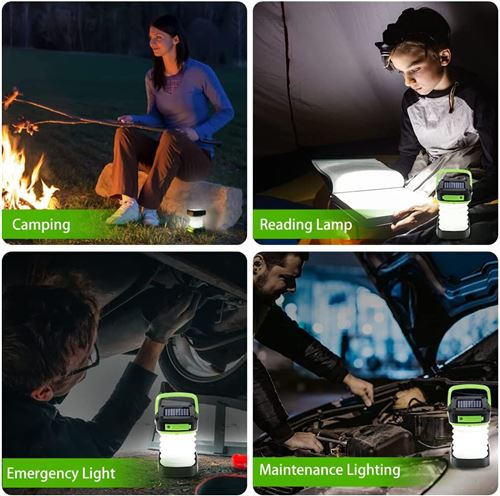 Mini lampe de camping usb - Tente Aventure