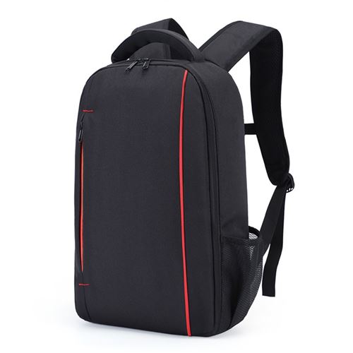Generique Noire Sac À Appareil Photo Compatible Avec Les Appareils Photo Reflex Canon, Couleur Dimensions 46×28×13 Cm - Image 2