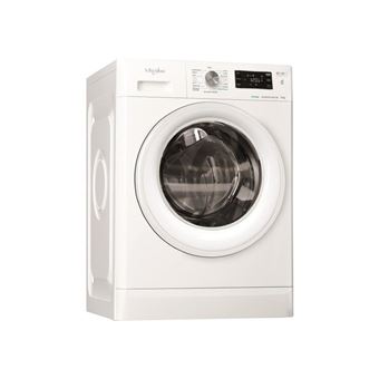 Lave-linge hublot WHIRLPOOL FFBU827VFR - 8 kg - Induction - L60cm - 1200 trs/min - Blanc - 1