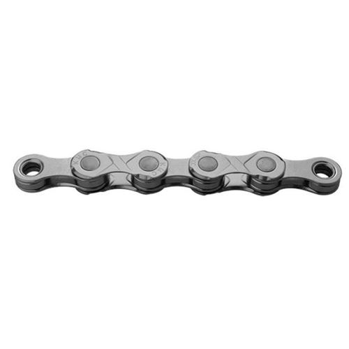 Non Communiqué Argent Chaîne De Vélo - Kmc - E-Bike E10 10 V - Inoxydable - 136 Maillons - Gris