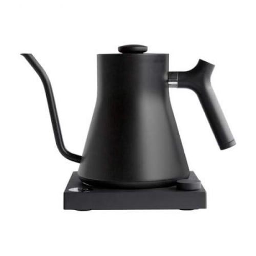  Bouilloire Fellow 1137 0.9L 1200W 120V Acier Inoxydable Noir