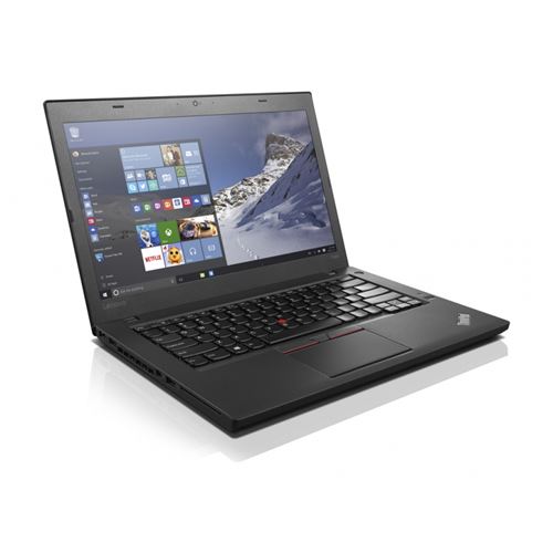 Informatique - Lenovo - Lenovo Thinkpad - 500 - Intel Core i5-6200U 2,3Ghz - 2,8Ghz Turbo - 16Go (16384Mo)