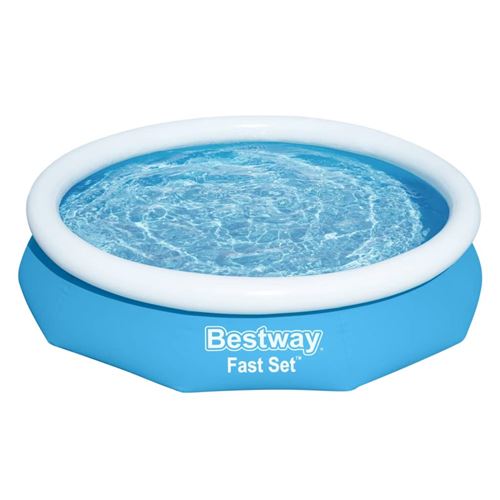 Bestway - Fast Set - Piscine gonflable avec pompe de filtration - 305x66 cm - Ronde