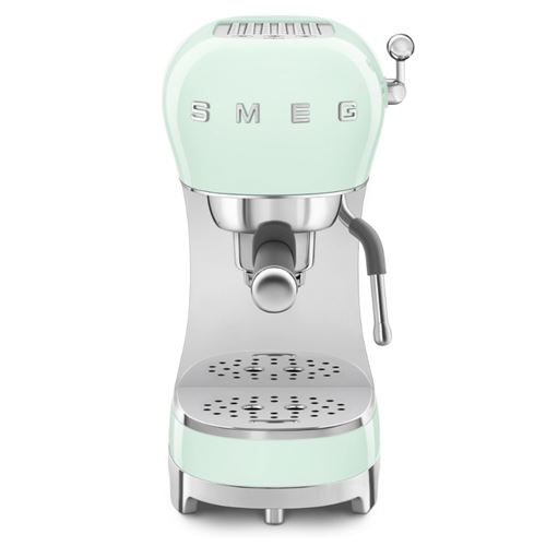 Machine à expresso Expresso Smeg ECF02PGEU 1350 W Vert pastel