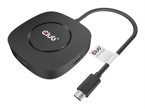 Club 3D - Station d'accueil - USB-C 3.2 Gen 1 - DP