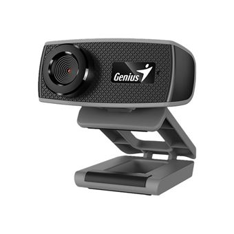 Genius FaceCam 1000X V2 - Webcam - couleur - 1280 x 720 - audio - USB 2.0 - MJPEG, WMV - 1