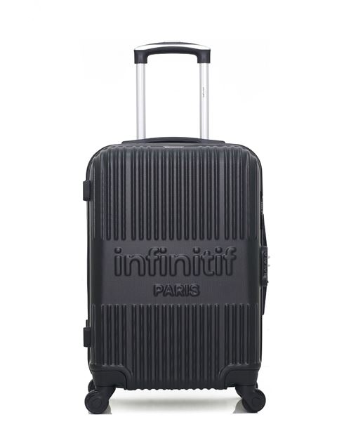 INFINITIF - Valise Cabine ABS UPPSALA 55 cm