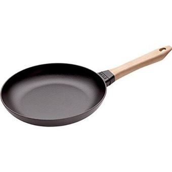 Mini Poêle à œuf Staub En Fonte - 12 Cm, Noir Mat, Vintage (occasion France)