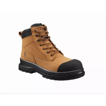 Chaussures CARHARTT Detroit 6 Zip Taupe 296-Wheat T.45 - F702923296P45 - 1