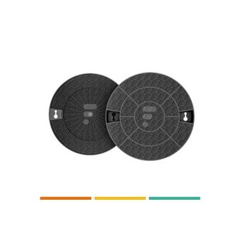 Filtre à Charbon Actif AllSpares Pour Hottes Bauknecht/IKEA/Whirlpool - Lot De 2 - Compatible MC912 NYTTIG