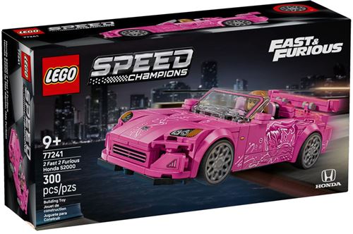 Non Communiqué Lego® Speed Champions 77241 Honda S2000 2 Fast 2 Furious