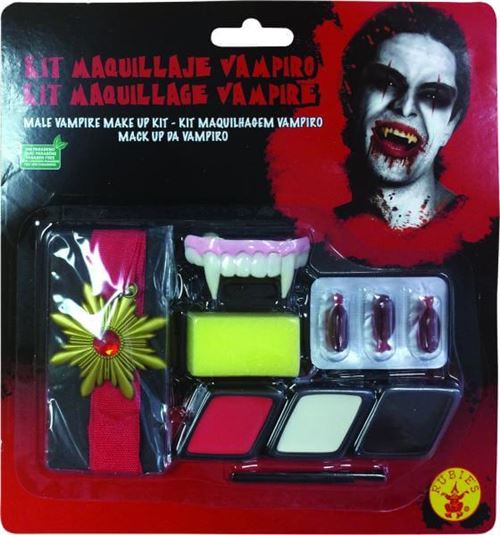 Kit maquillage vampire