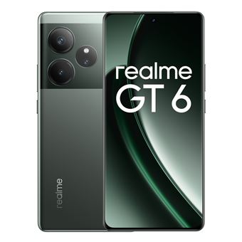Smartphone Realme GT 6 vert 6.7 RAM 16 Go stockage 512 Go - 1