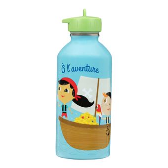 Gourde Inox Enfant - Pirates - Draeger Paris