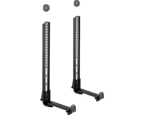Non Communiqué Noir My Wall Hz 19 L Support Pour Barre De Son Mobile