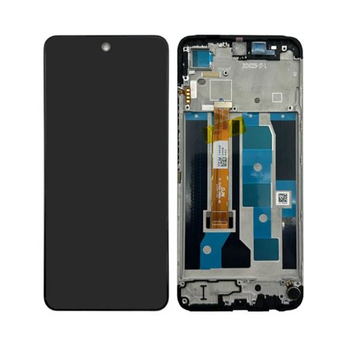 Original Ecran LCD et Vitre Tactile Noir Pour Realme C65 4G 621029000189
