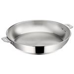 Poêle Salvaspazio+ 20 cm en acier inoxydable - Lagostina - Argent - Inox