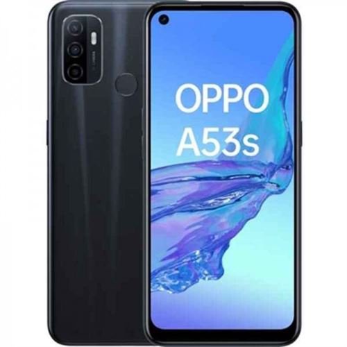 Smartphone Oppo A53s 6 5 pouces Qualcomm Snapdragon 460 4 GB LPDDR4 128 GB Noir