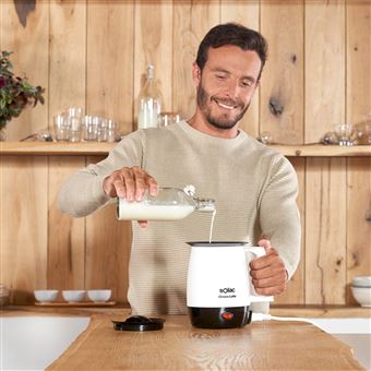 Émulsionneur à lait Solac MH9100 Choco-latte de 250W avec capacité de 1L -  Emulsionneur et mousseur à lait - Achat & prix