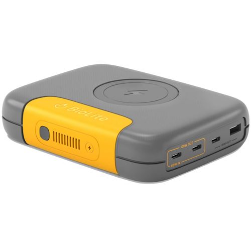 Batterie portative compacte et ultra puissante Powerbank CHARGE 100 Max 91,3 Wh BIOLITE