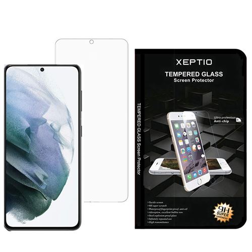 Protection écran Vitre en verre trempé pour Samsung Galaxy S23 5G - XEPTIO