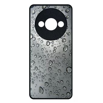 Coque Mayaxess Souple Et Fine Pour Xiaomi Redmi A3 - Noir, Protection Légère Et Confortable