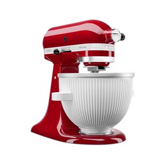 Sorbetière KitchenAid 5KSMICM Blanc