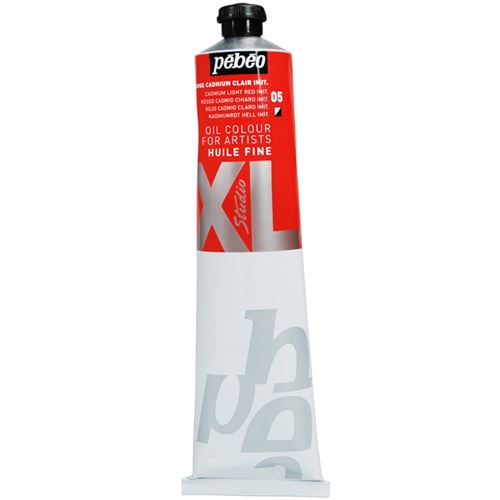 Huile Fine XL 200ml Rouge Cadmium Clair Imitation