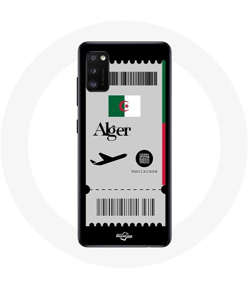 Coque pour Samsung Galaxy S20 plus Billet d'avion Alger Maniacase