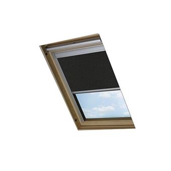 Tenda Oscurante Fakro Per Lucernari - Bloc Skylight Blind, Colore Peltro, Facile Installazione - Foto 3