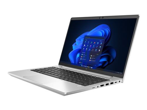 HP Elitebook 645 G9 Notebook - Conception De Charnière À 180 Degrés - Amd Ryzen 5 - 5625U - Win 10 Pro 64 Bits (Comprend Licence Win 11 Pro) - Radeon Graphics - 8 Go Ram - 256 Go SSD Nvme, HP Value - 14" Ips HP Sureview Gen4 1920 X 1080 (Full Hd) - 802