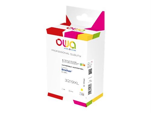 OWA - 18 ml - jaune - compatible - boîte - remanufacturé - cartouche d'encre - pour Brother INKvestment Business Smart Pro MFC-J6935