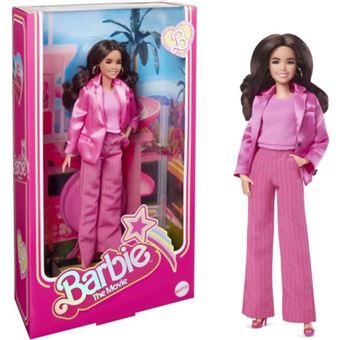 Poupée mannequin Barbie noël 2019 queue de cheval BARBIE : la