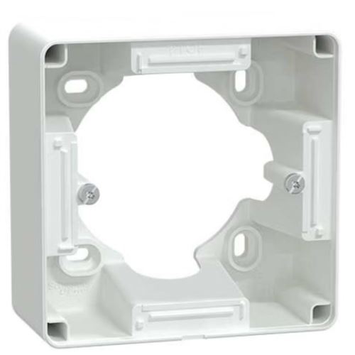 Schneider Electric - Boîte saillie Ovalis - 1 poste - 36 mm - Blanc - Image 3