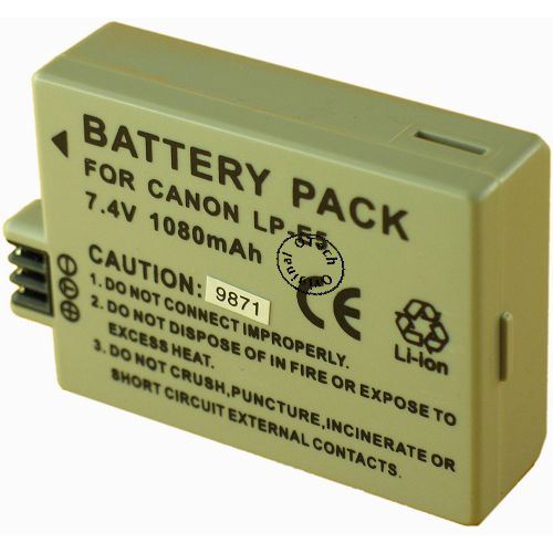 Batterie pour CANON EOS500D - Otech