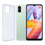 Pack Protection Xiaomi Redmi A1/A2 : Coque Silicone Transparente + 2 Verres Trempés - Little Boutik