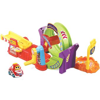 Circuit Looping de Course de 30 cm VTech Toet Toet Cars - 1