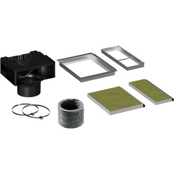 Filtre à charbon Clean Air Standard pour hotte 17008356 - 1