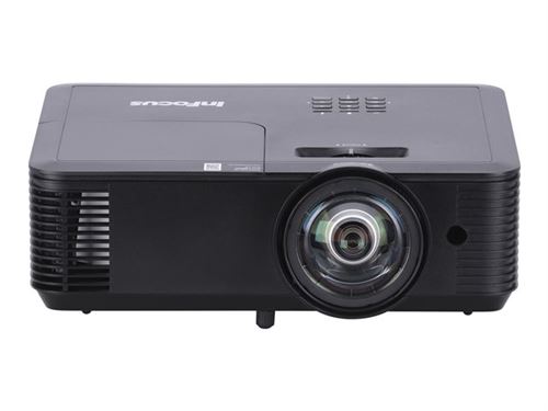 InFocus Genesis IN118BBST - DLP-projector - UHP - portable - 3D - 3400 lumens - Full HD (1920 x 1080) - 16:9 - vaste lens voor korte afstand