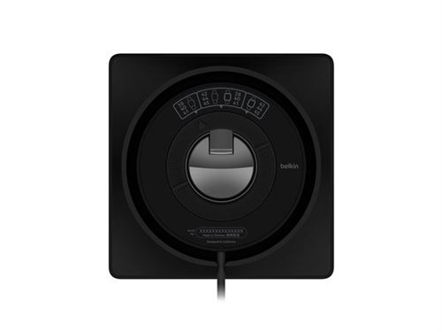 Belkin BoostCharge Pro - Support de chargement sans fil - Fast Charge - noir - pour Apple Watch