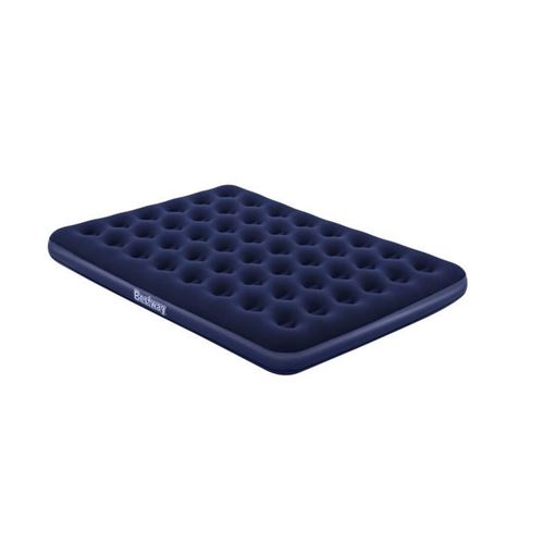 Matelas gonflable camping - BESTWAY - 67003 - 2 places, 2,03 m x 1,52 m x 22 cm