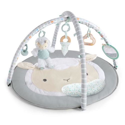 INGENUITY Tapis deveil Sheppys SpotTM Plush Activity Gym - CorrieTM