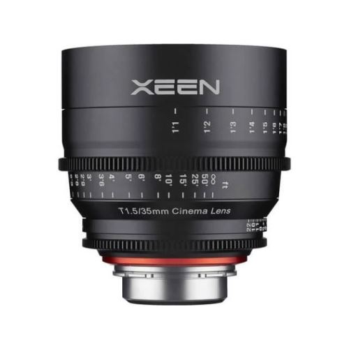 Samyang Xeen 35mm T1.5 PL Noir