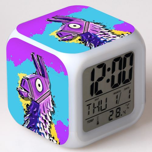 Stack Multicolore Réveil Enfant Led Multifonctionnel Coloré Cadeau - Fortnite #1
